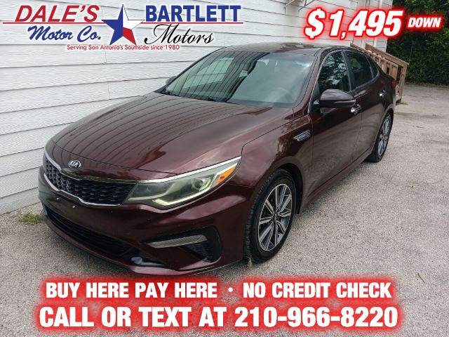 San Antonio TX 2019 Kia Optima more details - kia optima