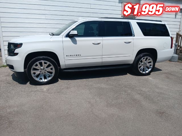 Chevrolet SUBURBAN Vehicle Image 02