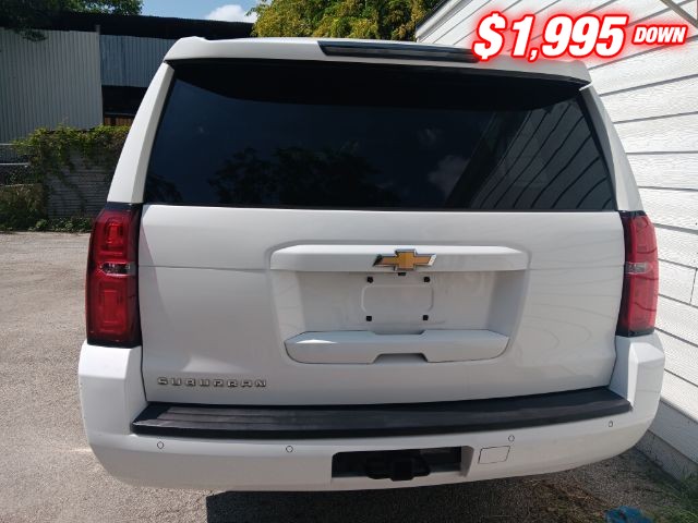 Chevrolet SUBURBAN Vehicle Image 04