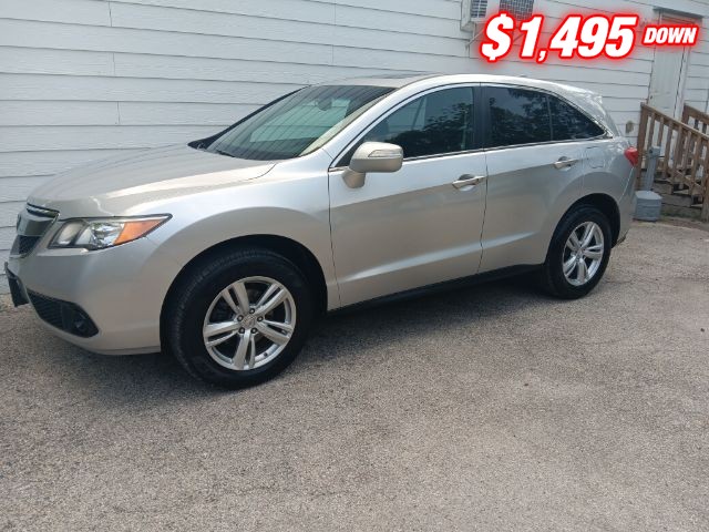 Acura RDX Vehicle Image 02