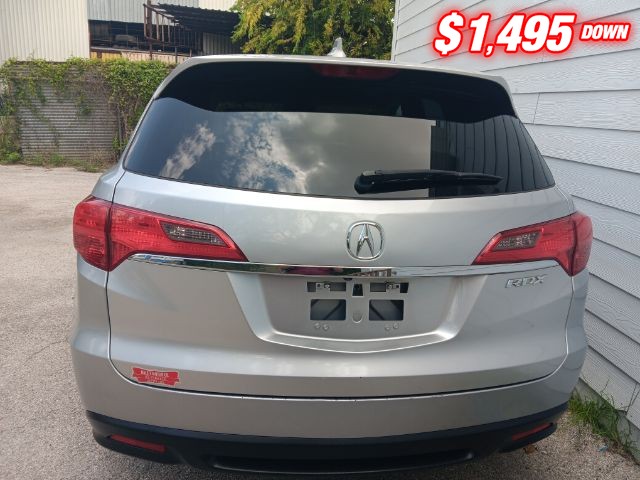 Acura RDX Vehicle Image 04