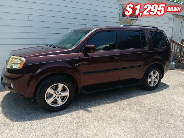 Honda Pilot Vehicle Image 02