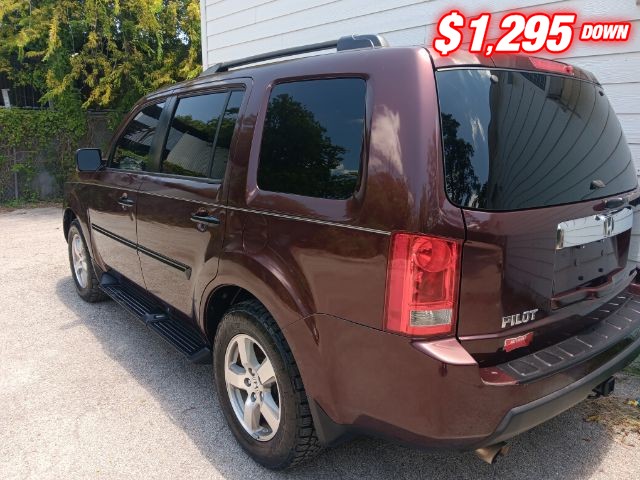 Honda Pilot Vehicle Image 03