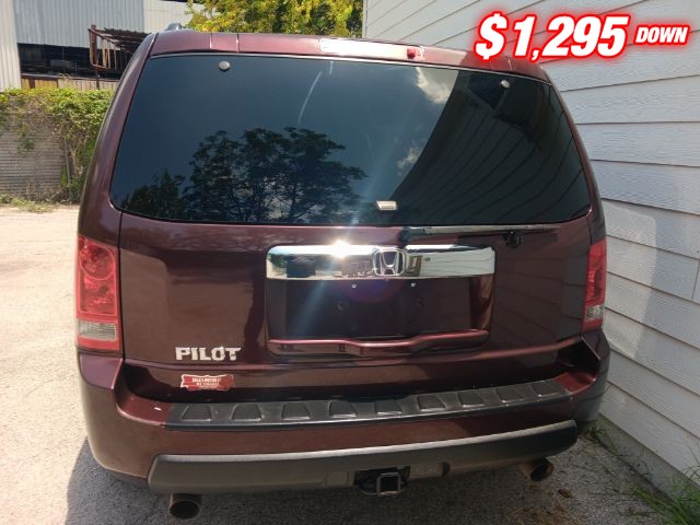 Honda Pilot Vehicle Image 04
