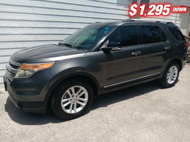 Ford Explorer Vehicle Image 02