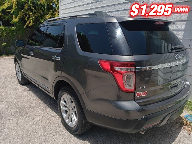 Ford Explorer Vehicle Image 03