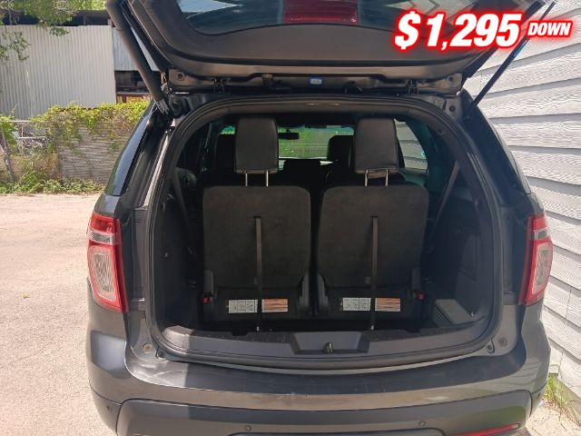 Ford Explorer Vehicle Image 05