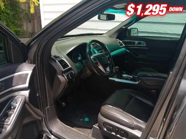 Ford Explorer Vehicle Image 06