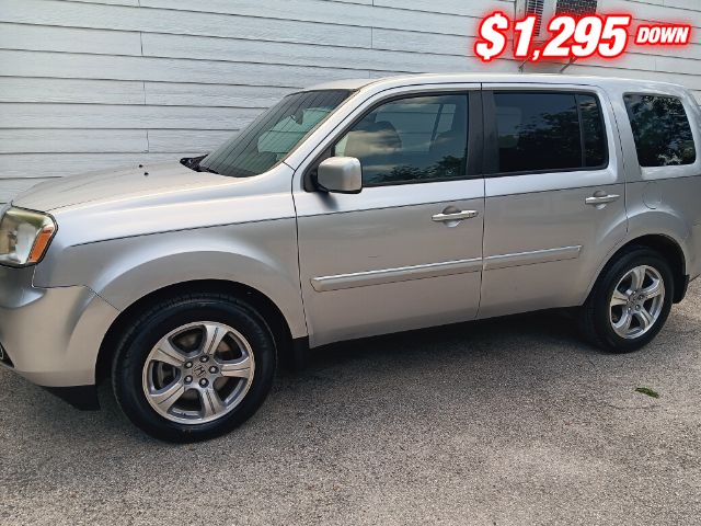 Honda Pilot Vehicle Image 02