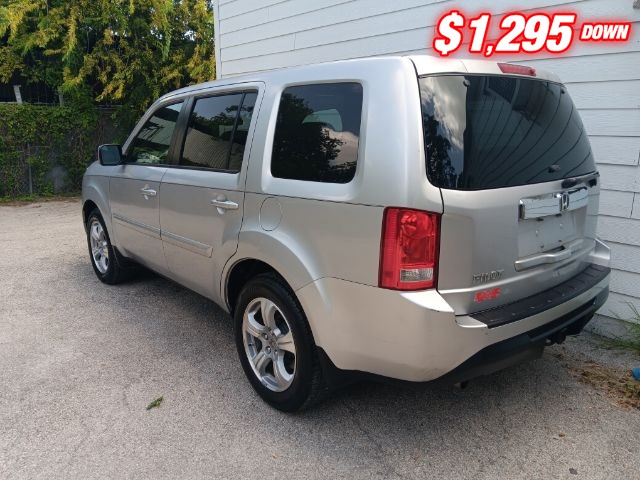 Honda Pilot Vehicle Image 03