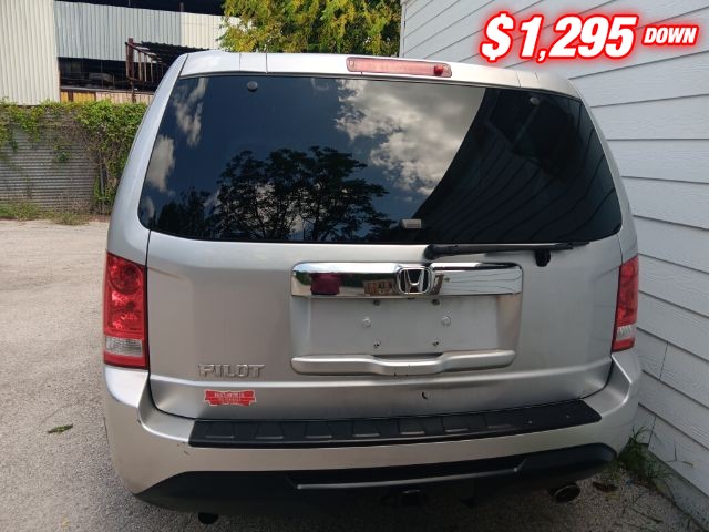 Honda Pilot Vehicle Image 04