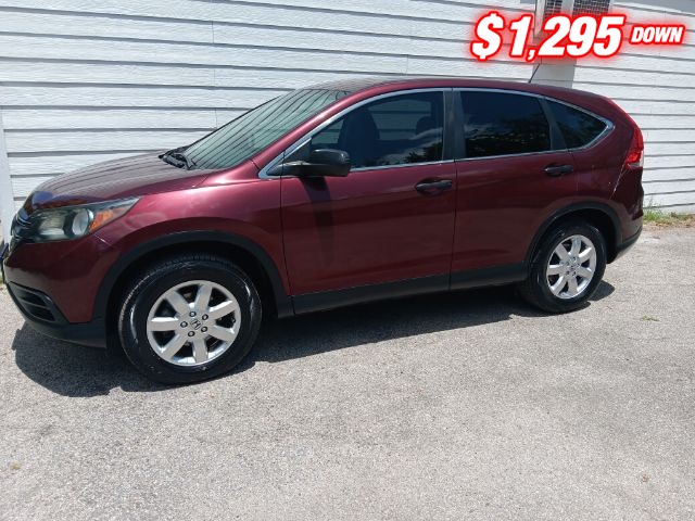 Honda CR-V Vehicle Image 02