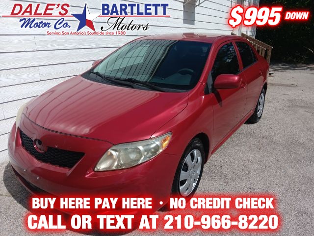 San Antonio TX 2010 Toyota Corolla more details - toyota corolla