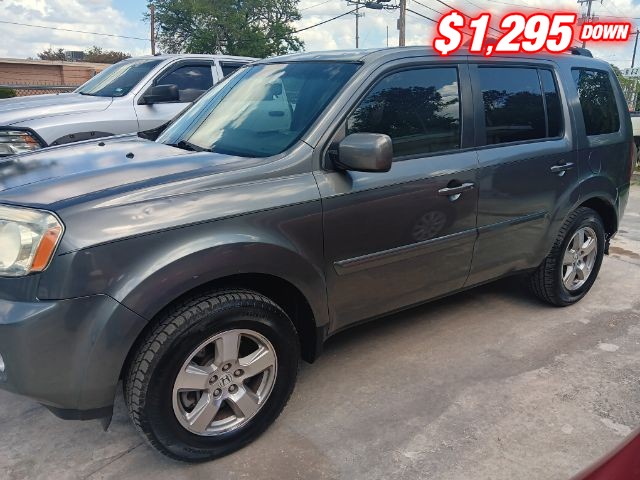 Honda Pilot Vehicle Image 02