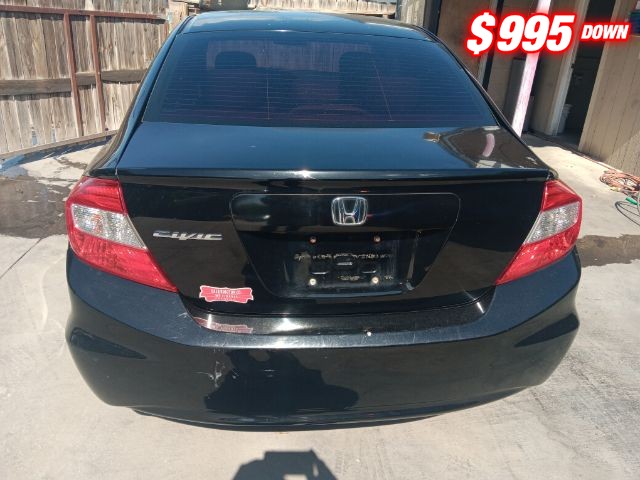Honda Civic Sedan Vehicle Image 04