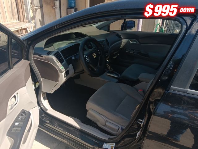 Honda Civic Sedan Vehicle Image 06