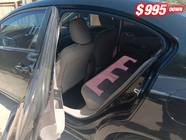 Honda Civic Sedan Vehicle Image 07