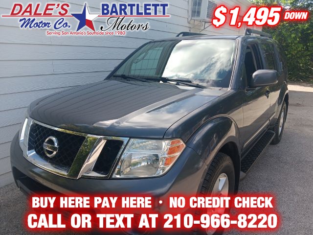 San Antonio TX 2012 Nissan Pathfinder more details - nissan pathfinder