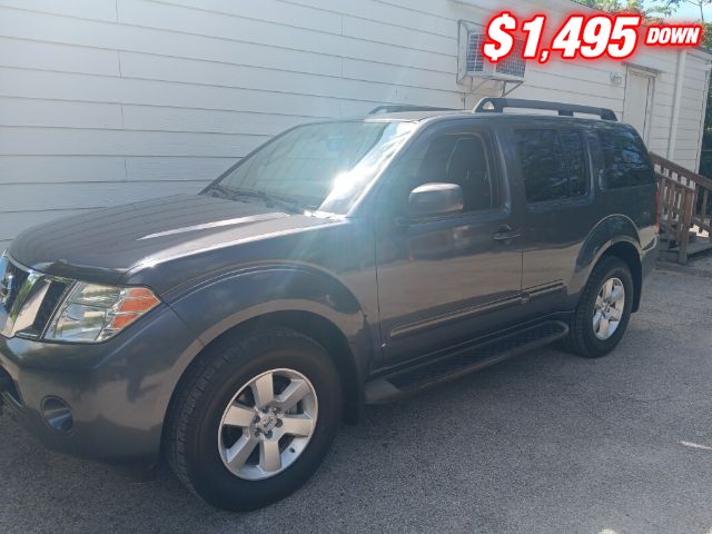 Nissan Pathfinder Vehicle Image 02