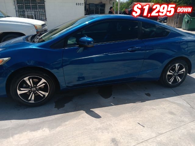 Honda Civic Coupe Vehicle Image 02