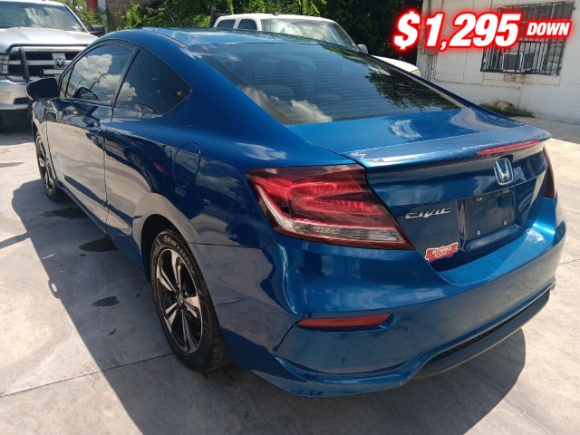 Honda Civic Coupe Vehicle Image 03