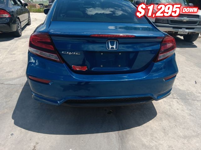 Honda Civic Coupe Vehicle Image 04
