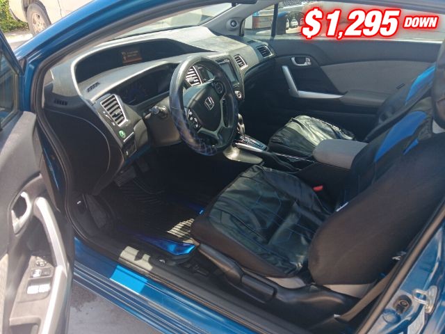 Honda Civic Coupe Vehicle Image 06