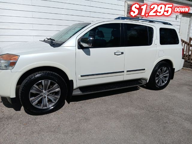 Nissan Armada Vehicle Image 02