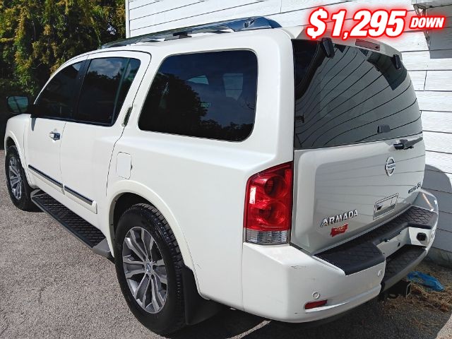 Nissan Armada Vehicle Image 03