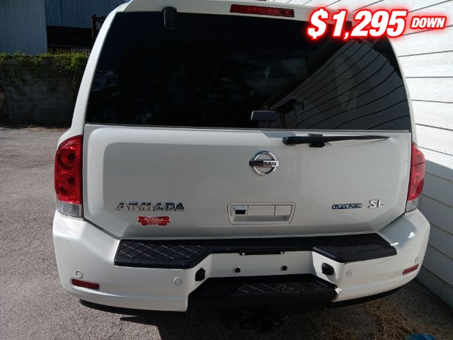 Nissan Armada Vehicle Image 04