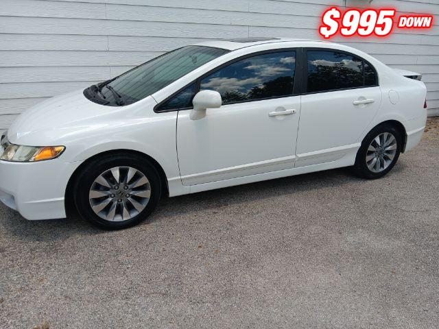 Honda Civic Sedan Vehicle Image 02