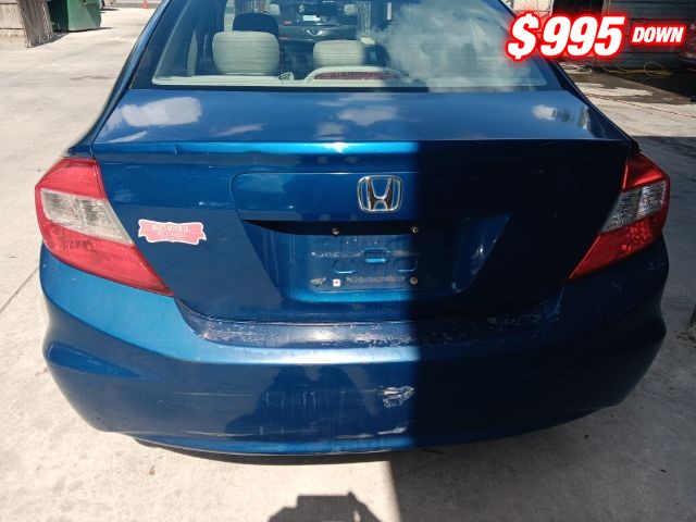 Honda Civic Sedan Vehicle Image 04