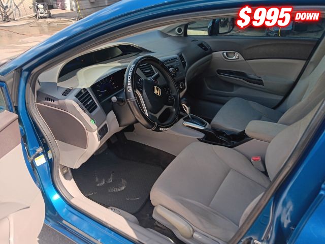 Honda Civic Sedan Vehicle Image 06