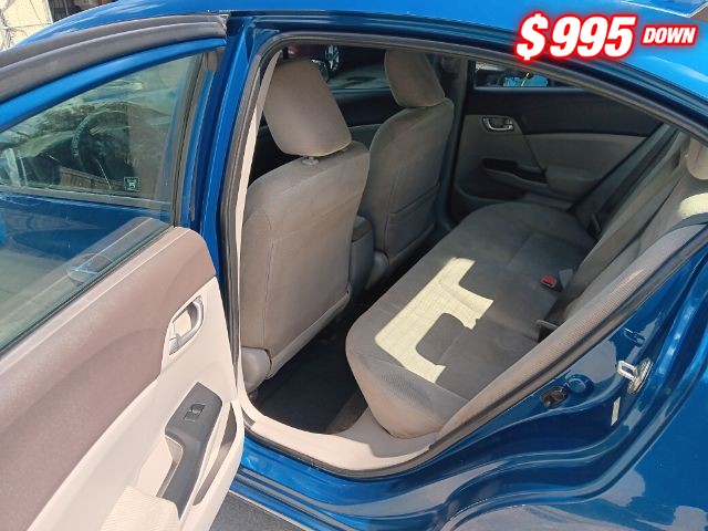 Honda Civic Sedan Vehicle Image 07
