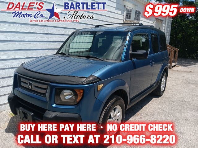 San Antonio TX 2007 Honda Element more details - honda element