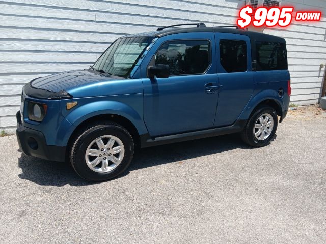Honda Element Vehicle Image 02