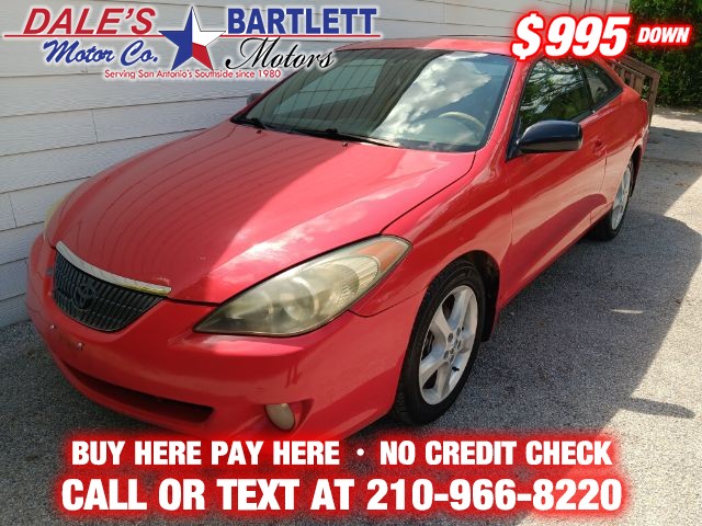 San Antonio TX 2006 Toyota Camry Solara more details - toyota camry solara