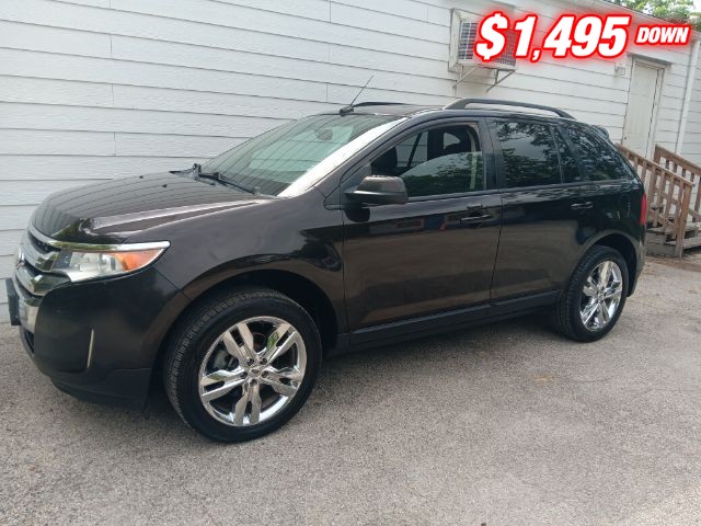 Ford Edge Vehicle Image 02