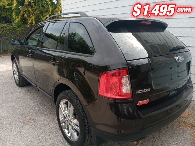 Ford Edge Vehicle Image 03