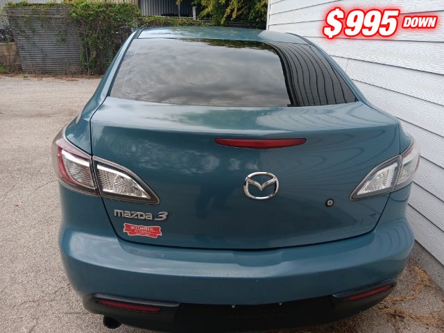 Mazda Mazda3 Sedan Vehicle Image 04