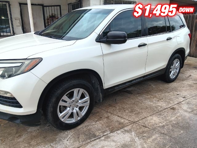 Honda Pilot Vehicle Image 02