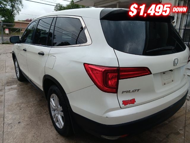 Honda Pilot Vehicle Image 03