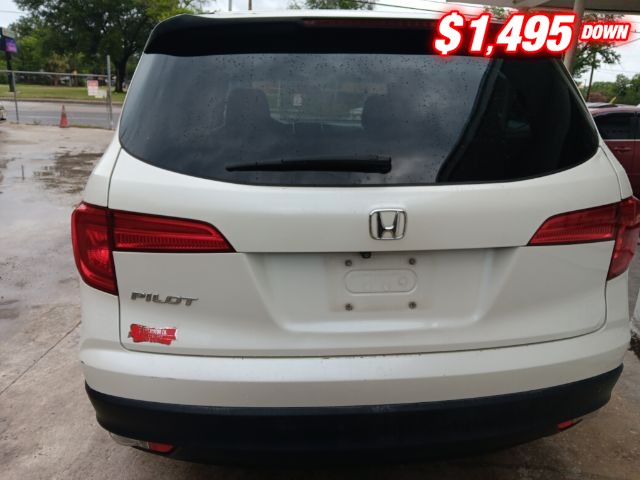 Honda Pilot Vehicle Image 04