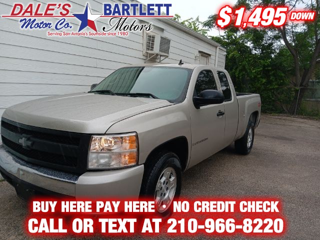 San Antonio TX 2007 Chevrolet Silverado 1500 more details - chevrolet silverado 1500