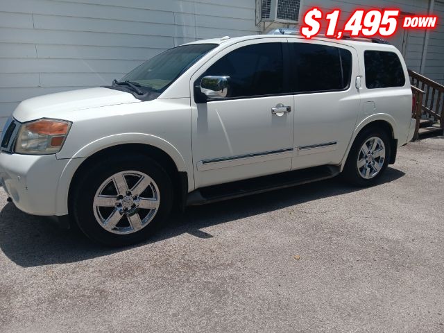 Nissan Armada Vehicle Image 02