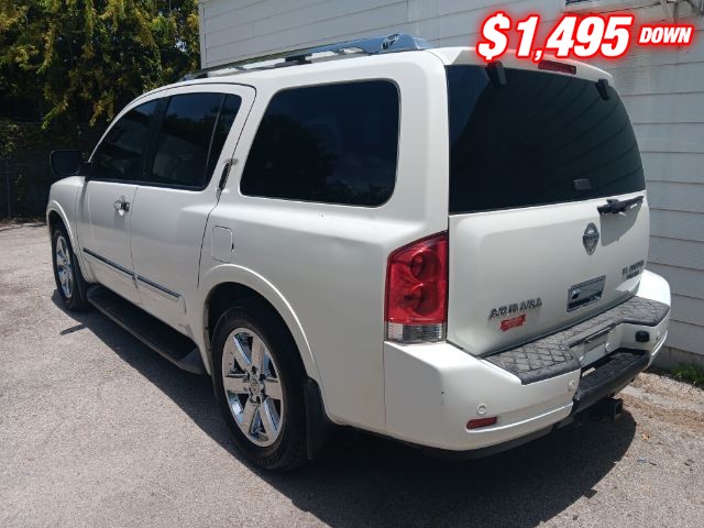 Nissan Armada Vehicle Image 03