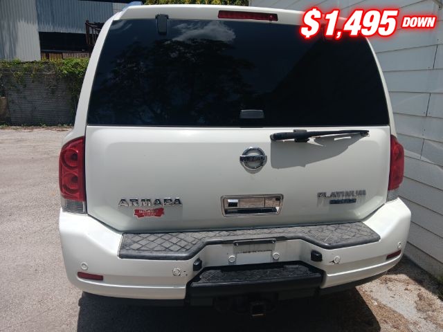 Nissan Armada Vehicle Image 04