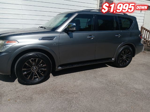 Nissan Armada Vehicle Image 02