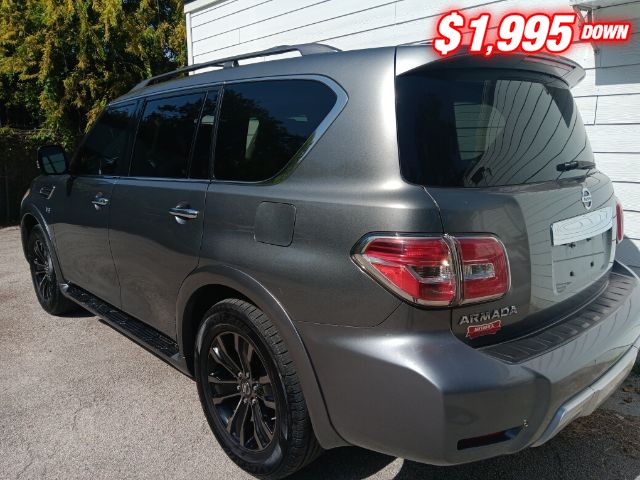 Nissan Armada Vehicle Image 03