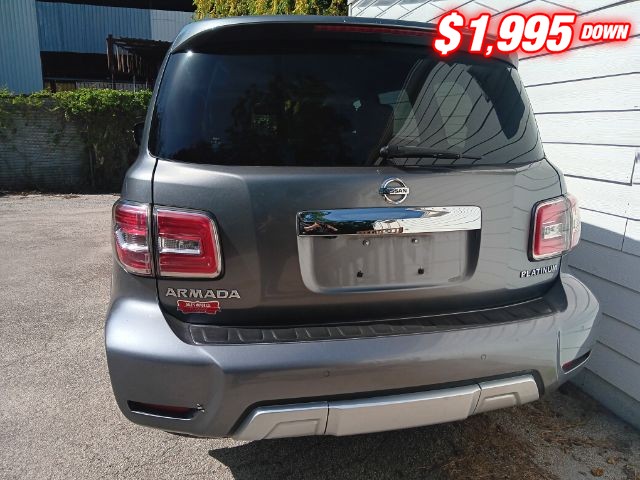 Nissan Armada Vehicle Image 04